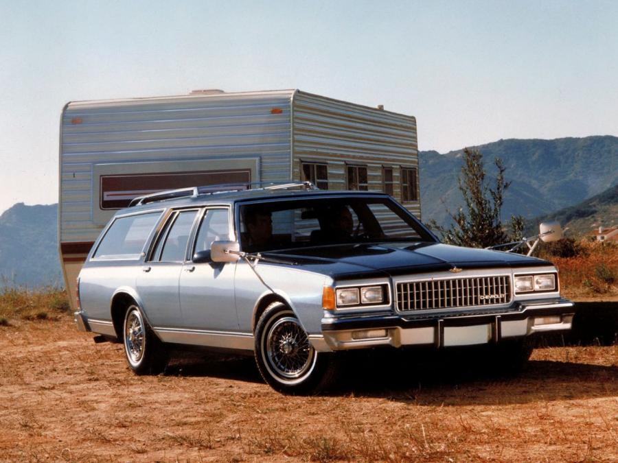  Chevrolet Caprice Estate Wagon 1986 года  (фото 2 из 2)